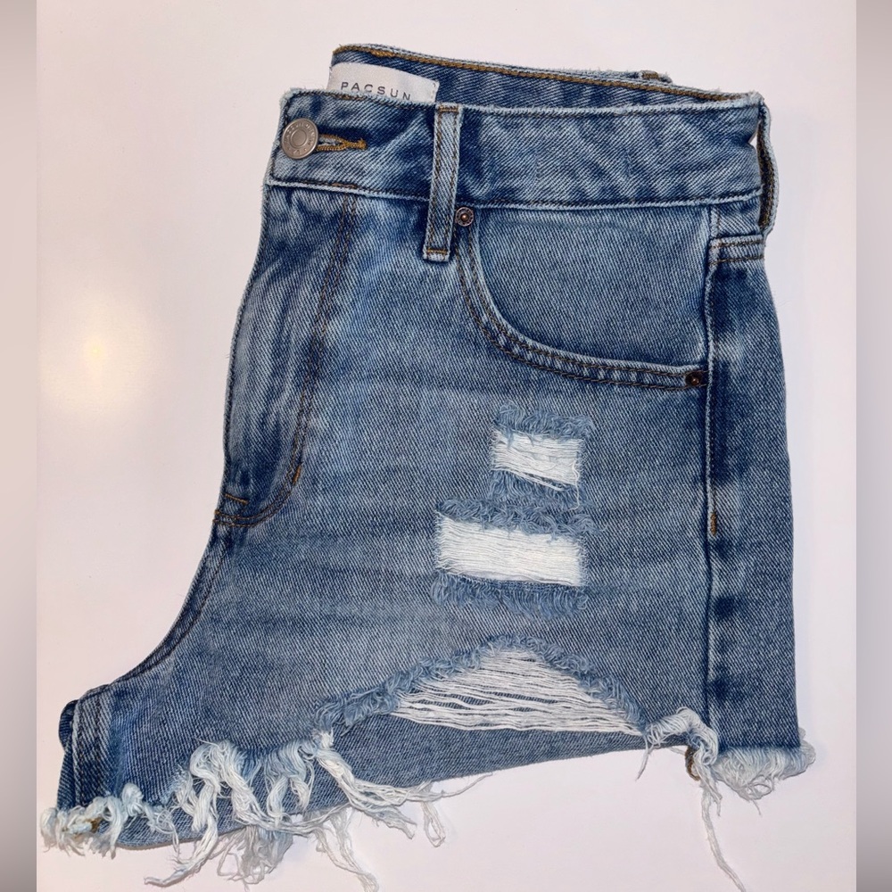 PacSun High Rise Festival Jean Shorts size 26